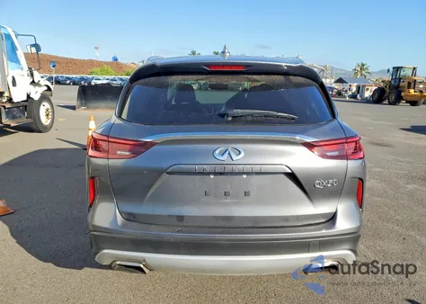 2022 Infiniti Qx50 Luxe z USA, uszkodzony, nr VIN 3PCAJ5BA0NF115436